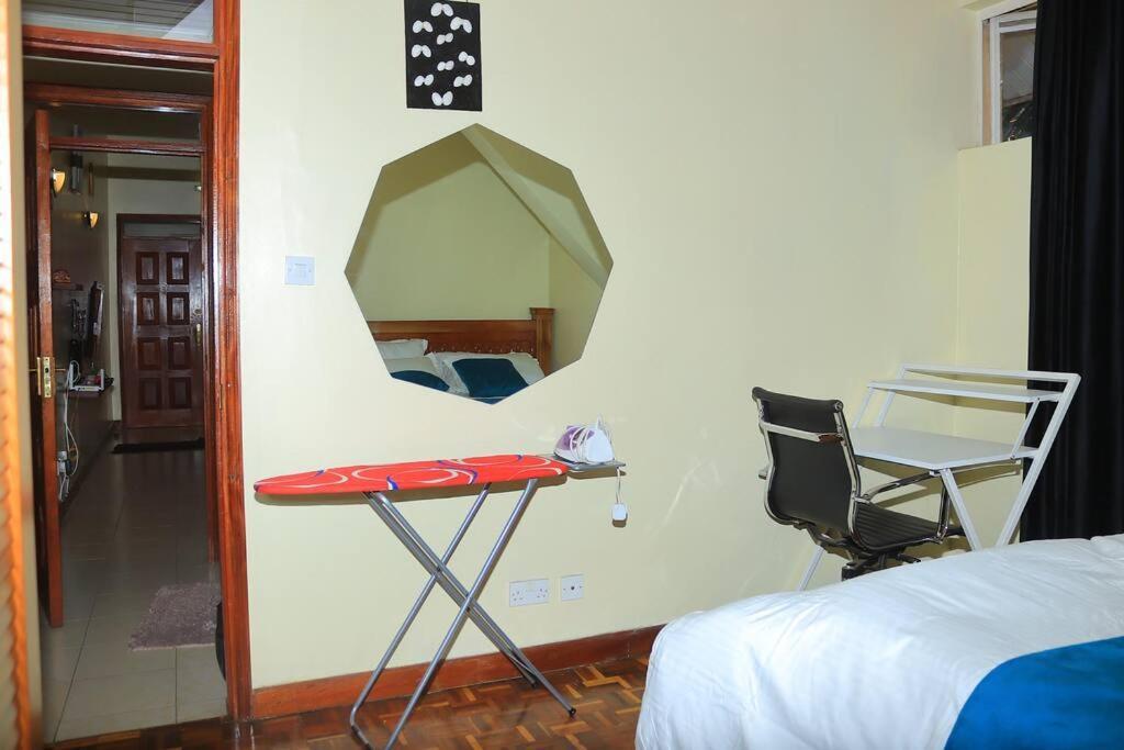 Homely 1 Bedroom With A Balcony, Westlands Ναϊρόμπι Εξωτερικό φωτογραφία