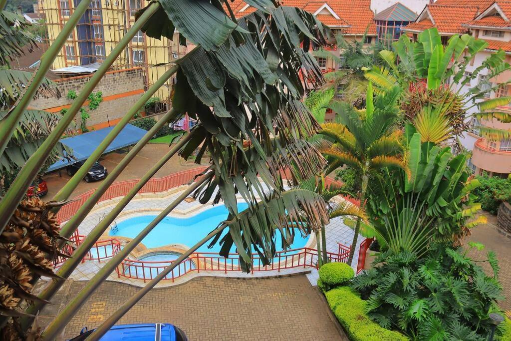 Homely 1 Bedroom With A Balcony, Westlands Ναϊρόμπι Εξωτερικό φωτογραφία