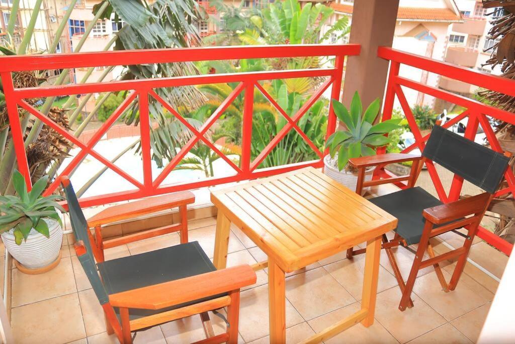 Homely 1 Bedroom With A Balcony, Westlands Ναϊρόμπι Εξωτερικό φωτογραφία