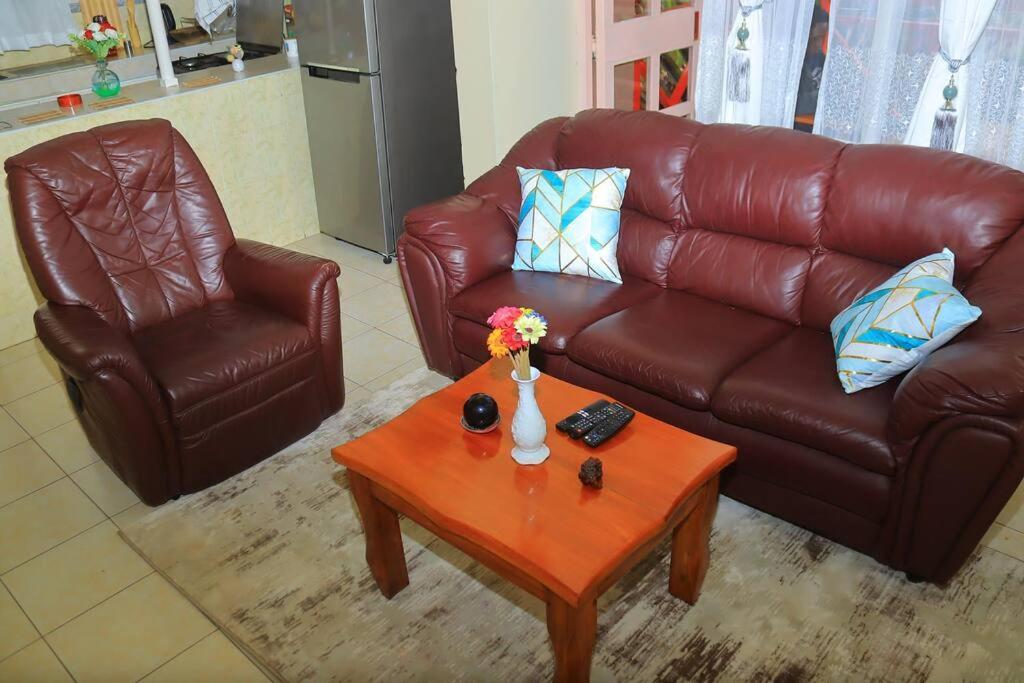 Homely 1 Bedroom With A Balcony, Westlands Ναϊρόμπι Εξωτερικό φωτογραφία