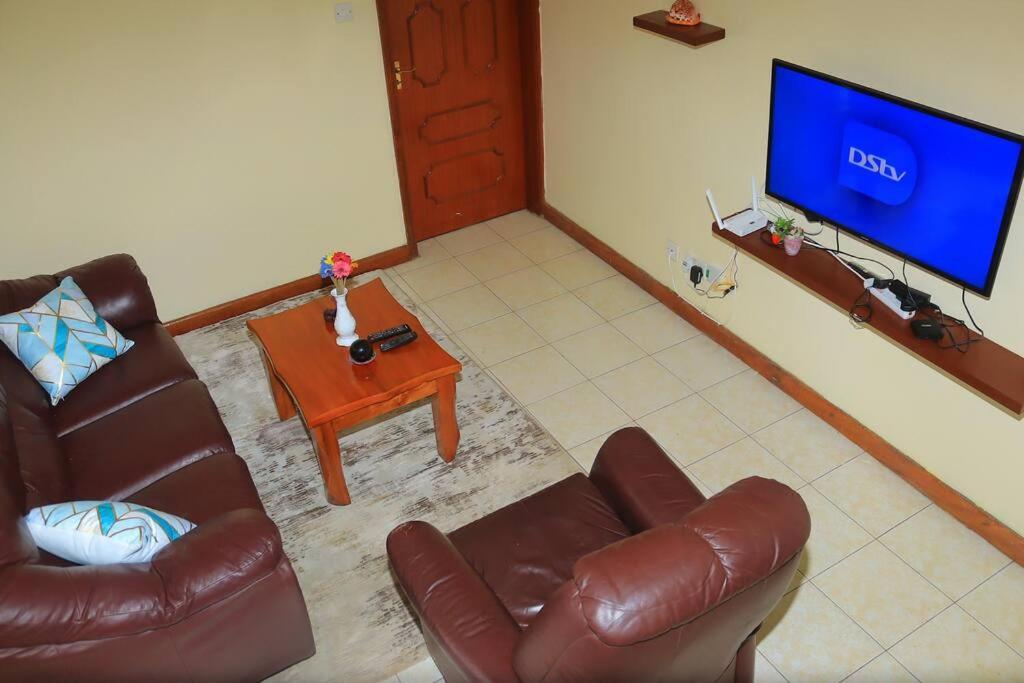 Homely 1 Bedroom With A Balcony, Westlands Ναϊρόμπι Εξωτερικό φωτογραφία