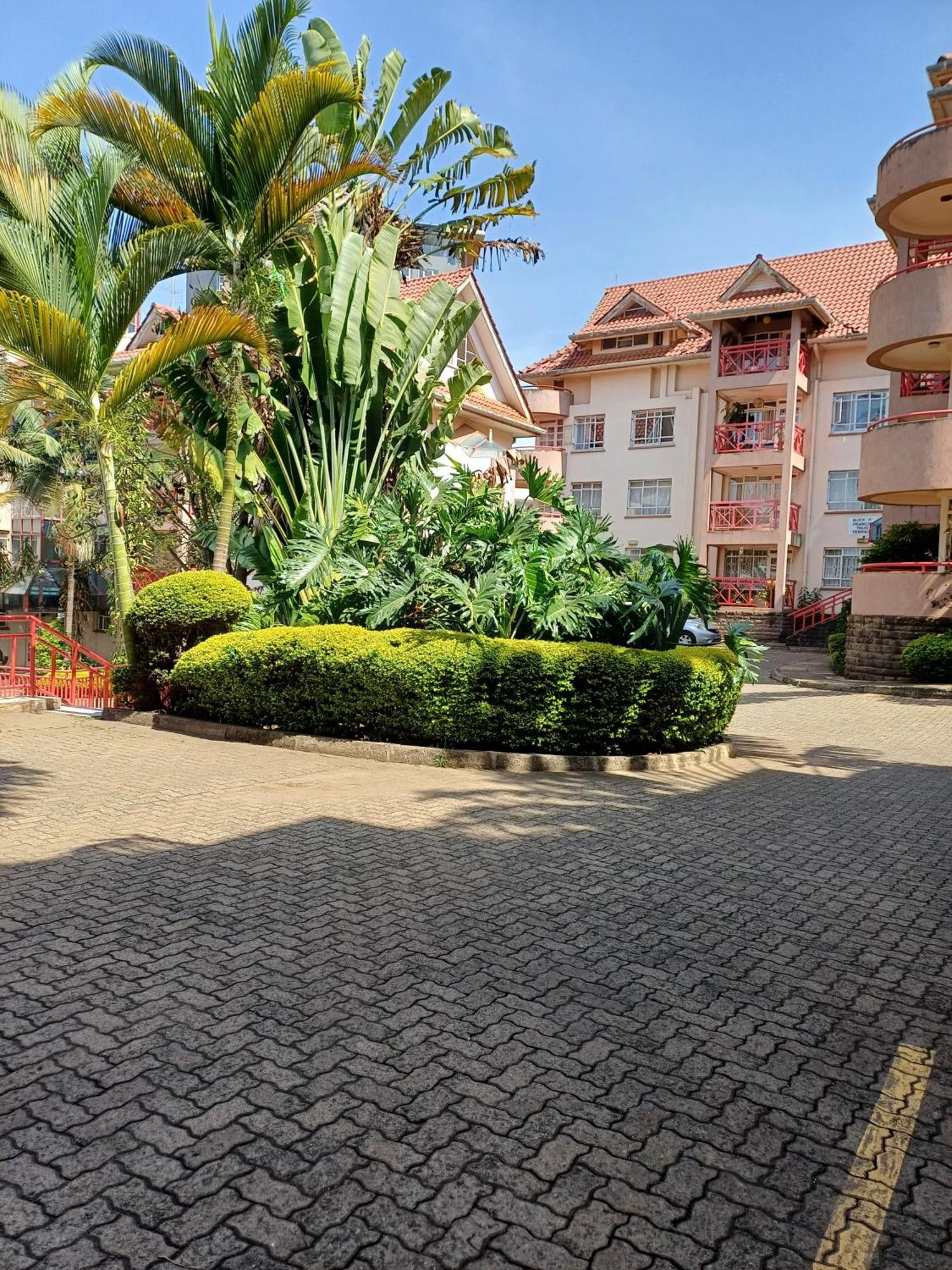 Homely 1 Bedroom With A Balcony, Westlands Ναϊρόμπι Εξωτερικό φωτογραφία